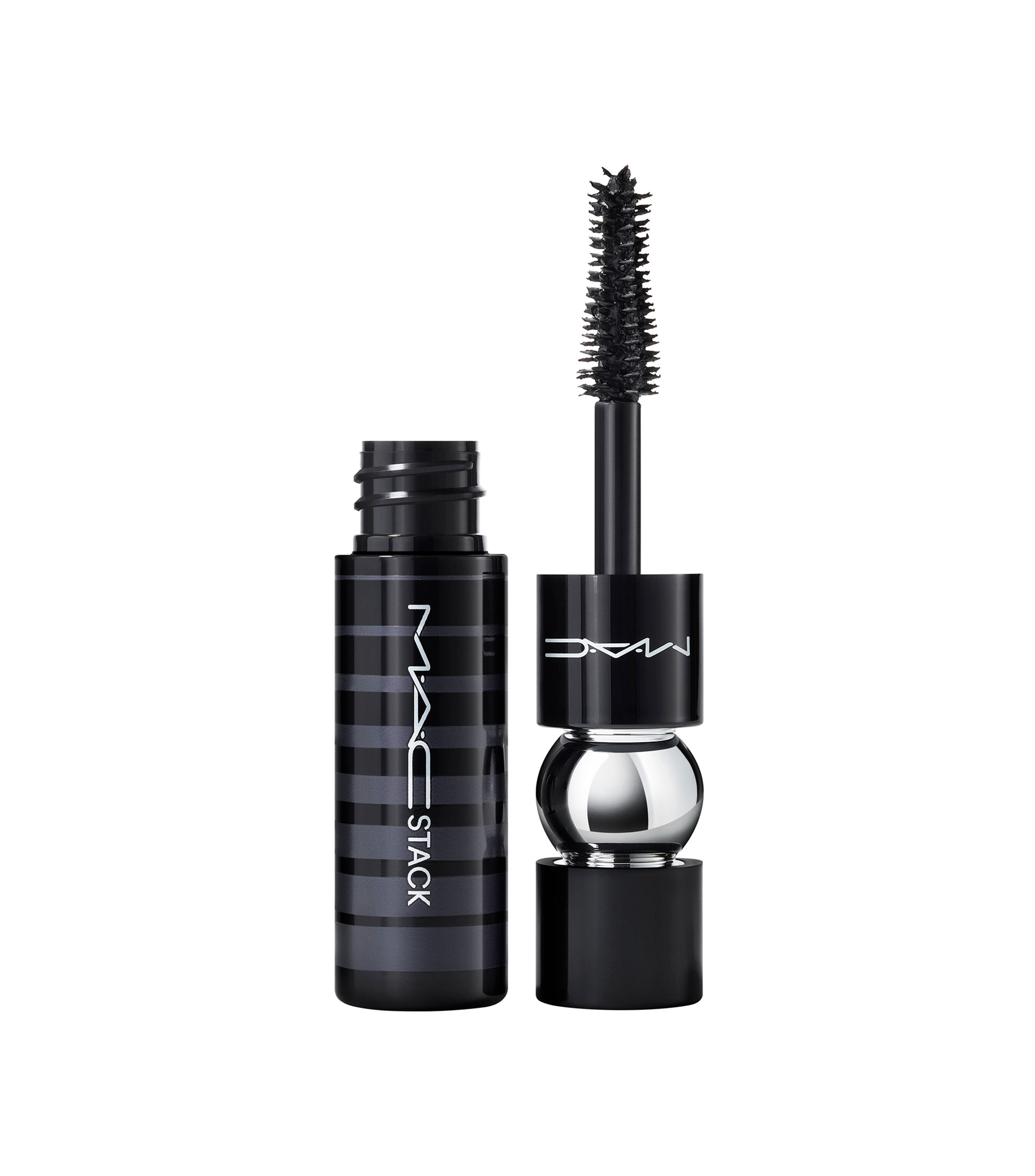 Mascara de Pestanas Stack Mini Black StacK, 8 ml